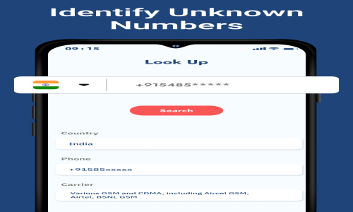NumLookup Screenshot 3